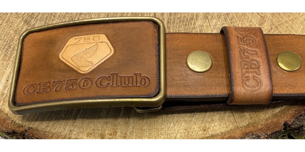 Boucle cuir Premium CB 750...